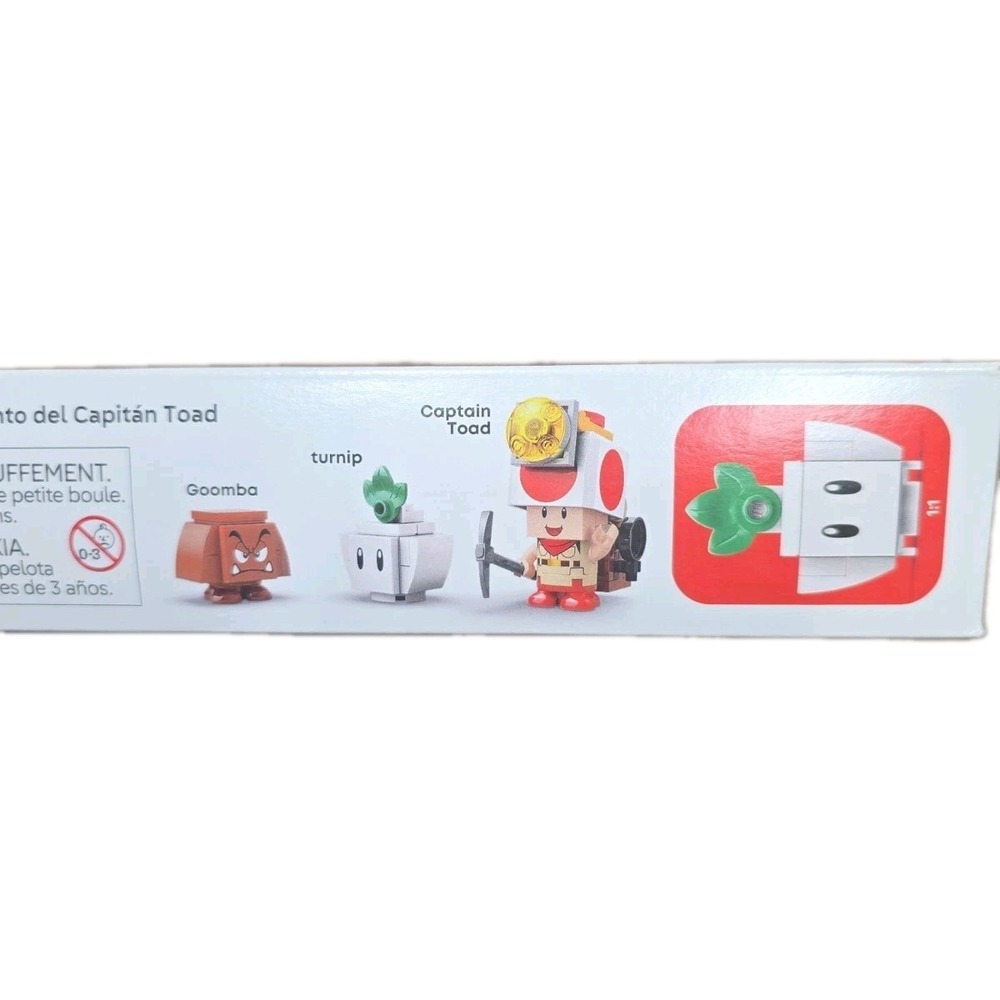 LEGO 2025 Super Mario 72040 Captain Toads Camp 159 Pc. Building Set NEW SEALED - Picture 3 of 3